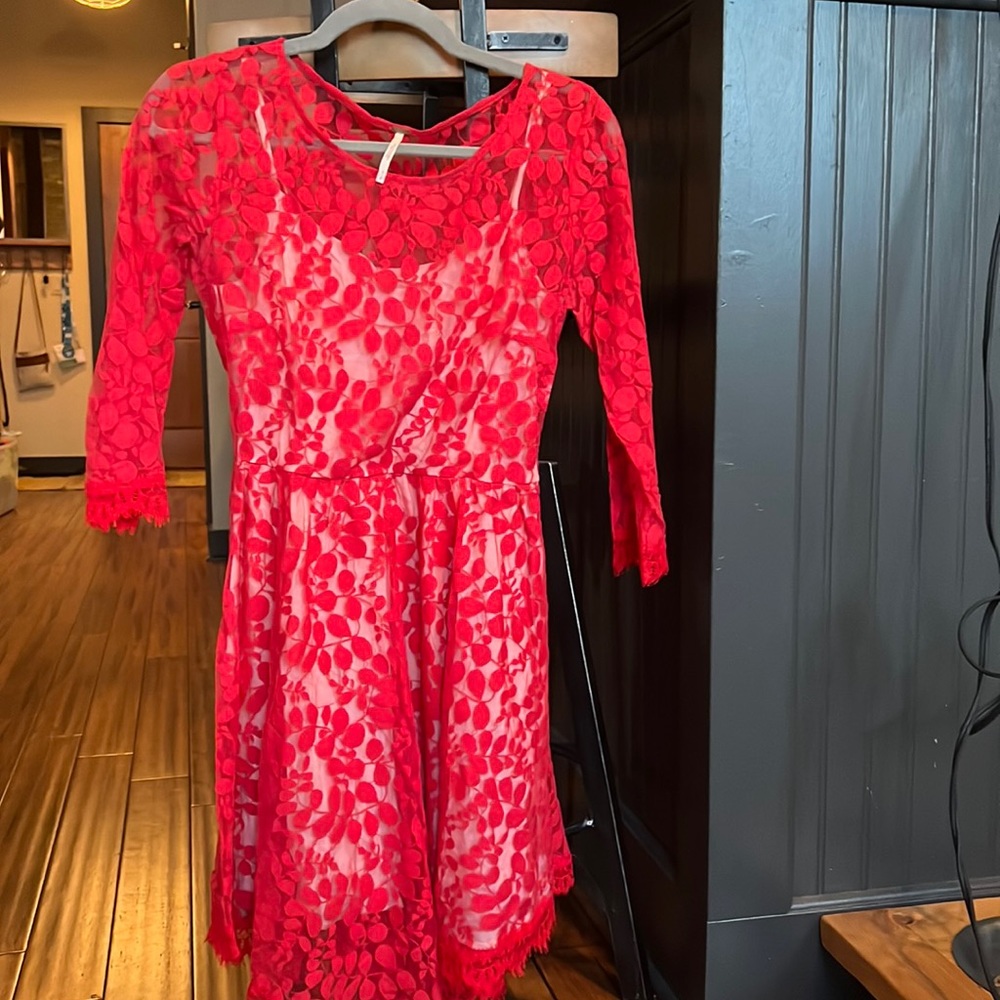 Free People Lace Dress